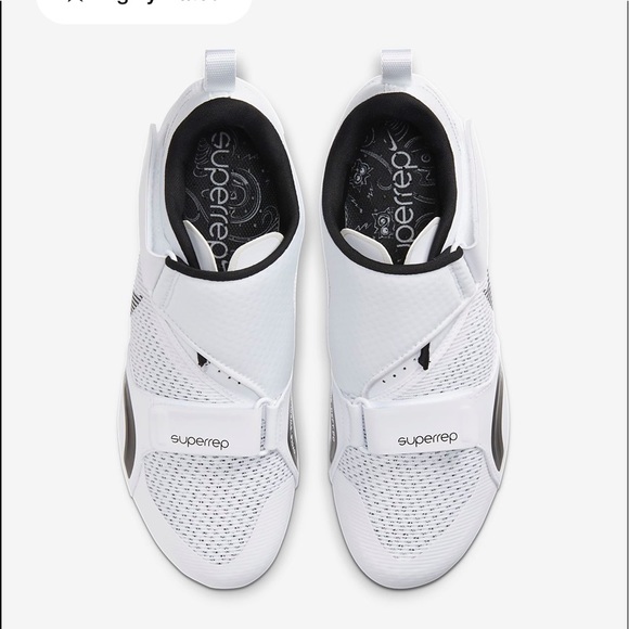 NWT Men’s Nike Superrep Cycle Spin Shoes - Picture 6 of 10